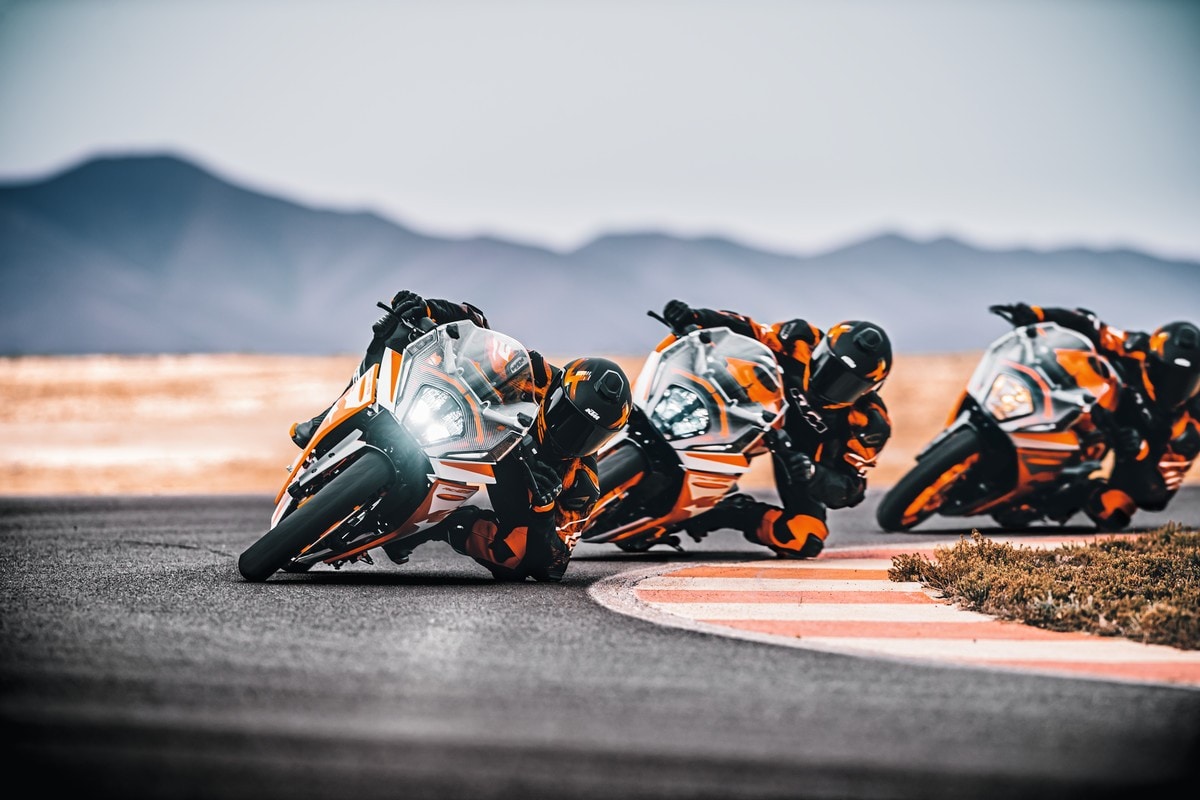 KTM: la gamma RC 2022